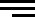 Ícone com 3 listras na cor preta